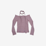 Ramita Off-Shoulder T-Shirt (Mini Shoulder Set)