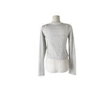 Lano Lace Ribbon Sleeveless Cardigan Set