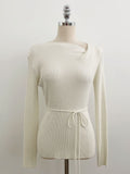 Luna Diagonal Unbalance Rib Knit (Strap Set)
