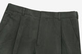 Loha one-tuck wide pants
