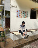 Dermen Nordic Round Knit