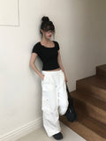 Patek Nylon Button Daily Shoulder Bag