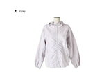 Chir Light String Hood Windbreaker