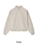 Hide Glossy Pleats Leather Jumper