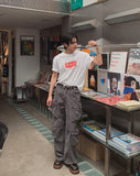Evan Dyeing Multi Cargo Pants