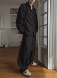 Kinder balloon snap baggy pants