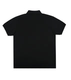 Bear Embroidery Pique Short Sleeve Tee