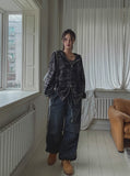 Kokia Camo Two Way Hooded Zip-Up