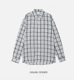 Moody check shirt