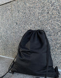 Sed Nylon String Gym Sack Backpack
