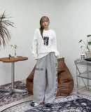 Heyman Crop Washed Long Sleeve