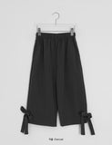 Kehill Ribbon Capri Banding Pants