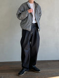 Gingham Check Nylon Jacket
