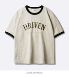 Driven College Ringer T-shirt