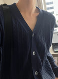 Cable Cardigan V Ver