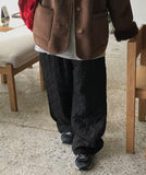 [BAONHAUS] Redilk 2oz Quilting Banding Wide Pants