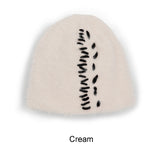 Benny Angora Handmade Beanie