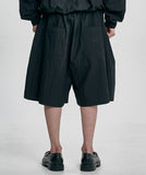 Tulip Nylon Wide Shorts