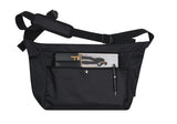 Cloud Smile Embroidery Cross Curved Messenger Bag