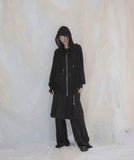 Oversized 2-Hooded Zip Up