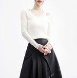 Minen ribbed layered knit