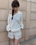 Menma Cozy Long Loose Fit Knit