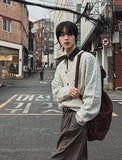 Classic Cable Round Cardigan