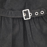 Enr Corduroy Lace Skirt