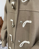 Perrin Wool Over Duffle Coat