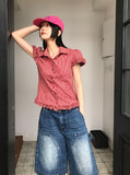 SEER FRILL CAP SH