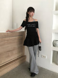 Rogu Frill Layered Mini Wrap Skirt