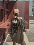 Leff printed oversized fit long sleeves