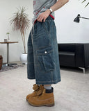 Meti Cargo Bermuda Pants