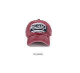 Patch dying ball cap