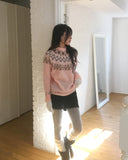 MEP Nordic Loose Fit Round Knit