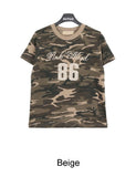 Leen 86 Camo Crop Top