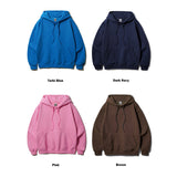 Original Plain Loose Fit Hoodie
