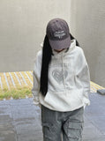 Gamma Heart Brushed Hoodie