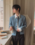 Bline ST No Collar Blazer