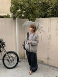[Unisex] Parento Raw Denim Banding Balloon Wide Pants