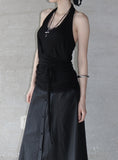 Yuhin Multi Wrap Halter Top