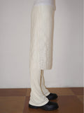 LACE PATTERN LAYERED PT