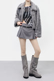Rianti Pleated Skirt Pants