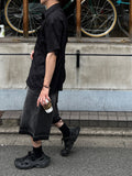 Mood Wrinkle Half Shirt