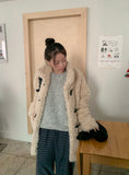 Pennyl Duffle Half Fur Jacket