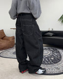 Carlton Double Pocket Denim Pants