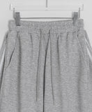 [unisex] Huli Track Line Banding Bermuda Pants