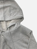 Gio Unbalanced Hood Zip-Up