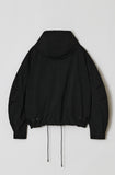 INCISION HOOD HIGHNECK JUMPER