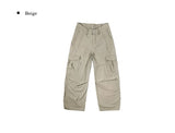 Odo Balloon Cut Cargo Wide Pants